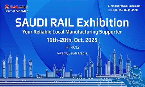 SinoGen Company participated in the Saudi International Railway and National Highway Transportation Exhibition to explore new opportunities in the industry