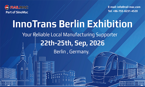 Sinogen actively participated in the International Railway and Rail Transit Exhibition in Berlin, Germany, to explore the new future of the industry