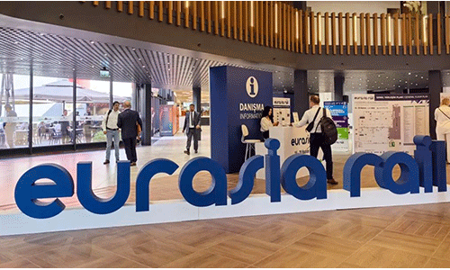 SinoMac-SinoGen Makes a Brilliant Appearance at Eurasia Rail Turkey 2025