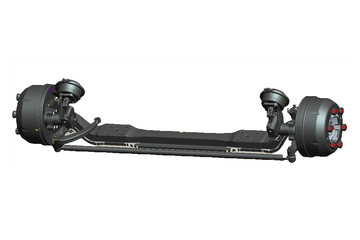 DF252S | Steering axle