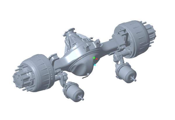 DF1301D-440/Bus Standard Axle