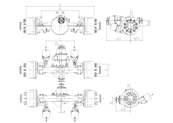 DCEC EQB125-20 Automotive Engine DATASHEET