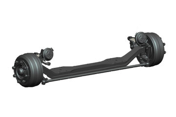 DF451S | Steering axle