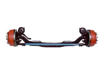 DF501S | Steering axle