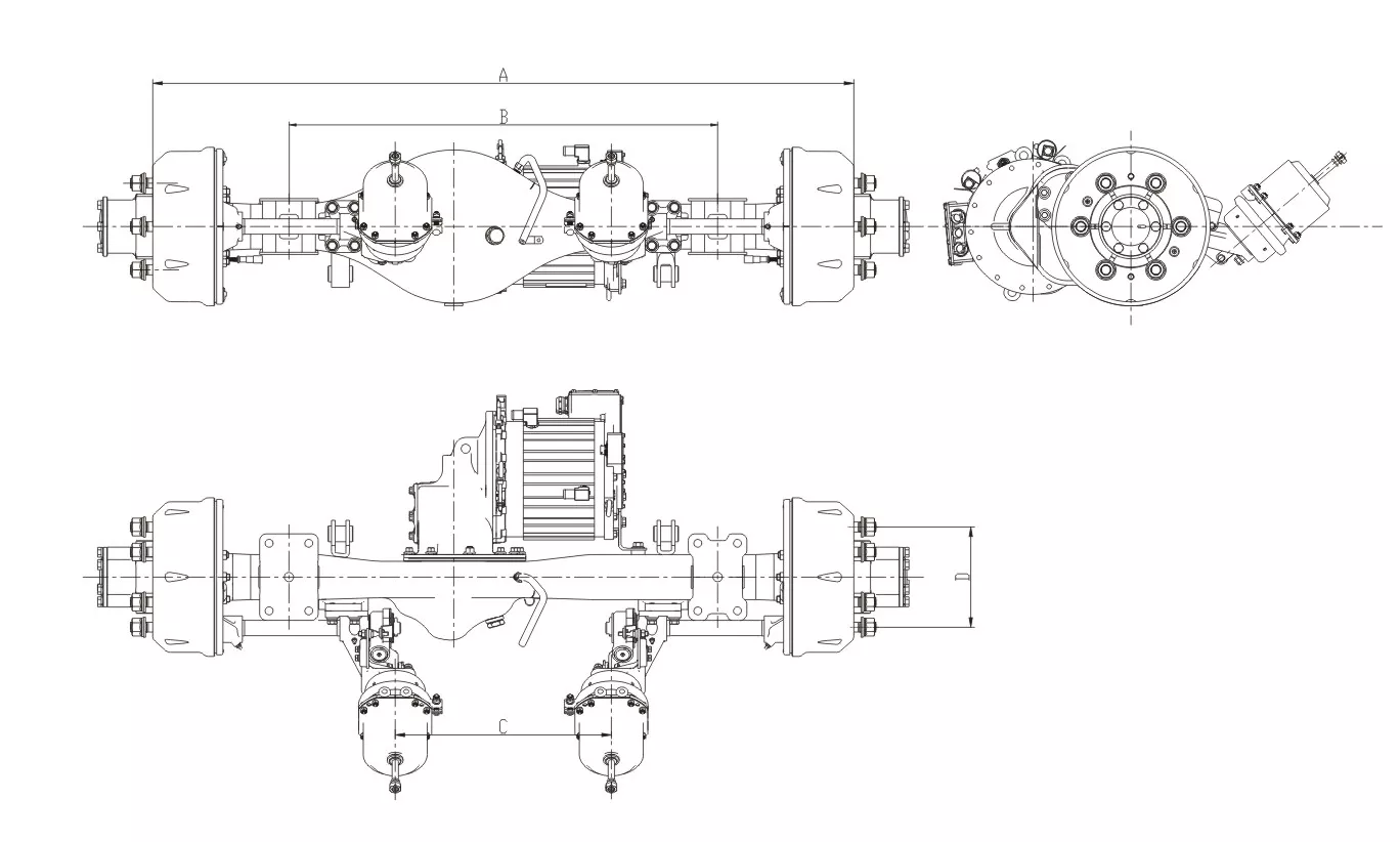 DCEC EQB125-20 Automotive Engine DATASHEET