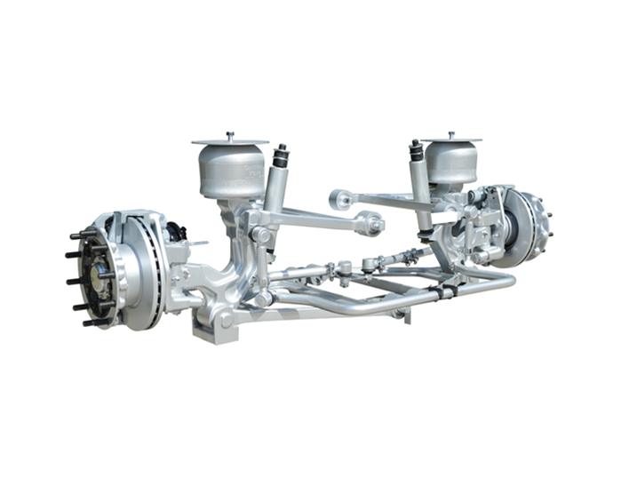 IF075-CD| Bus steering axle