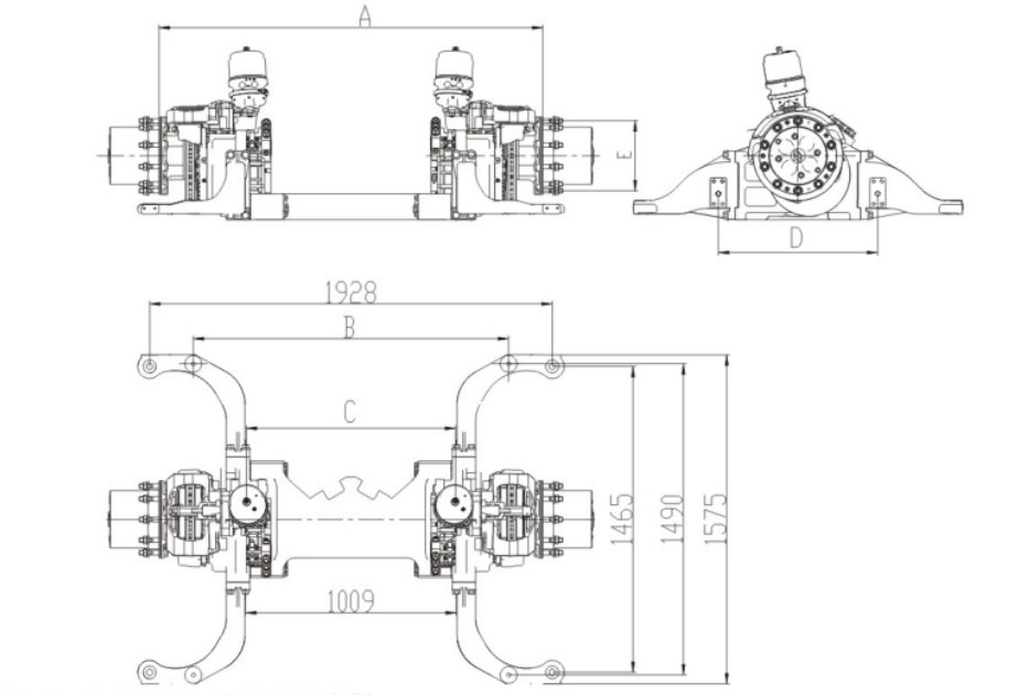 DCEC EQB125-20 Automotive Engine DATASHEET