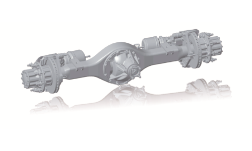 DF421S | Bus steering axle