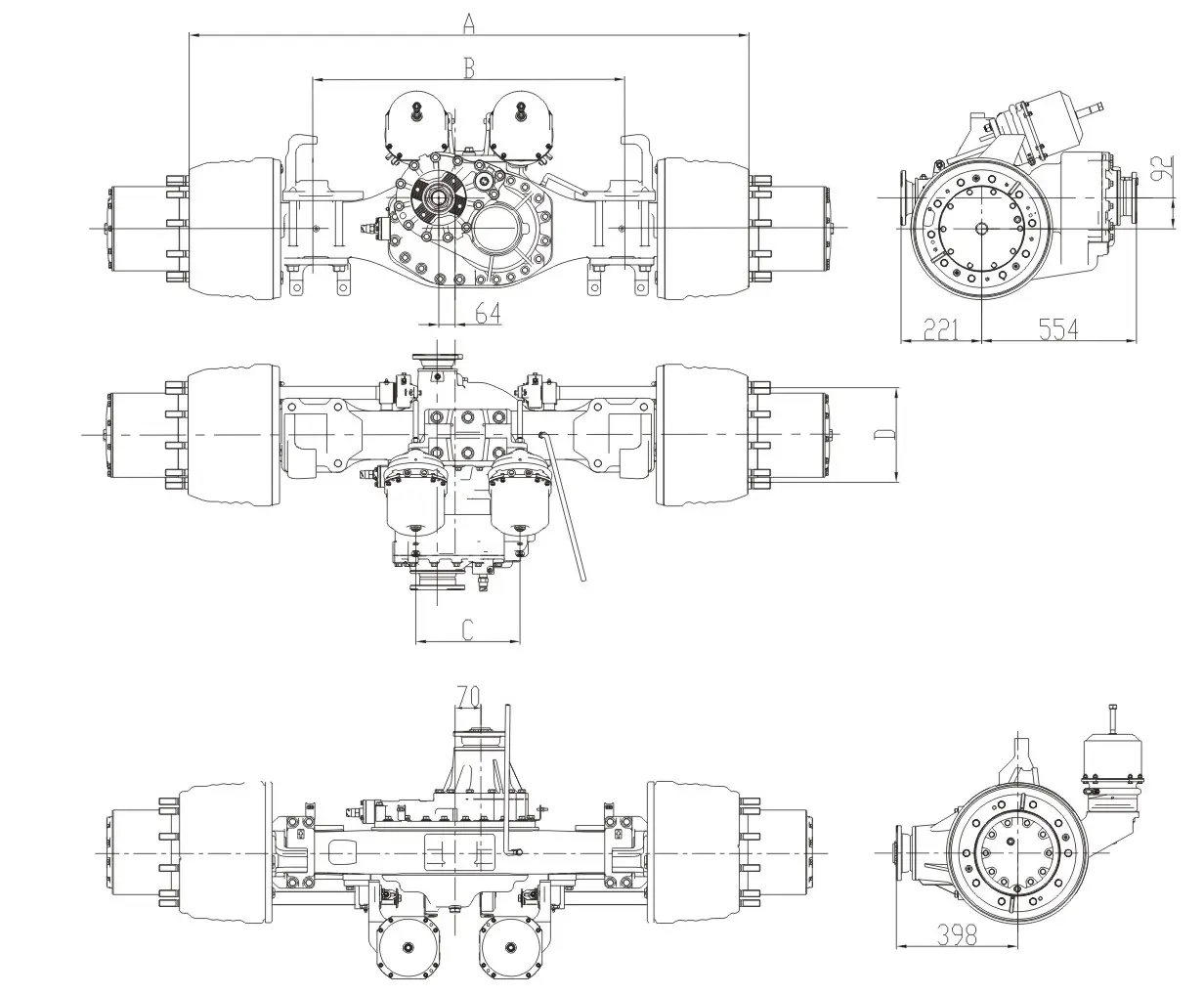 DCEC EQB125-20 Automotive Engine DATASHEET