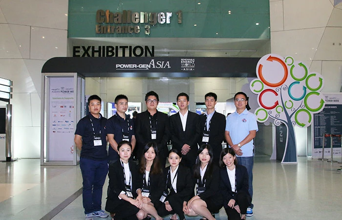 This is a picture of the EMAC team.